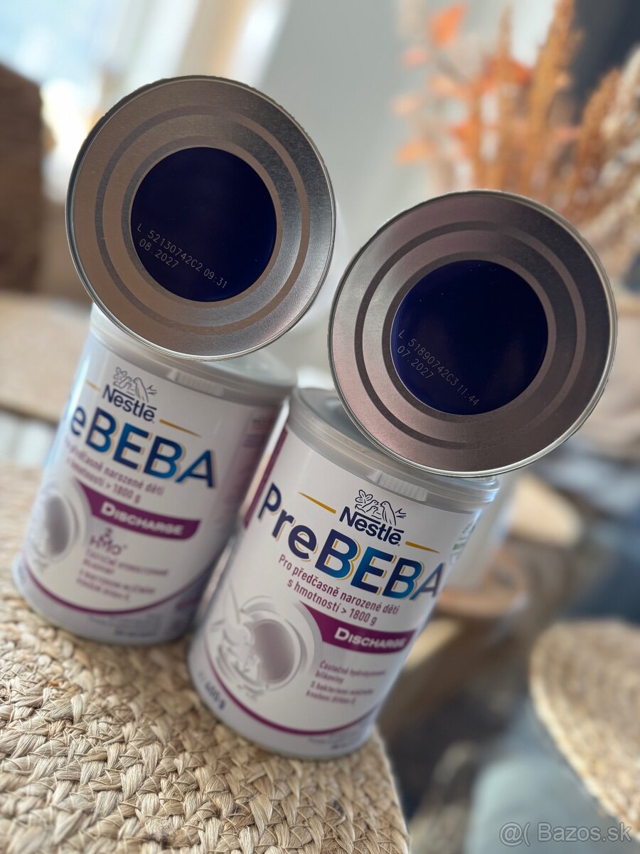 PreBEBA Discharge - 2
