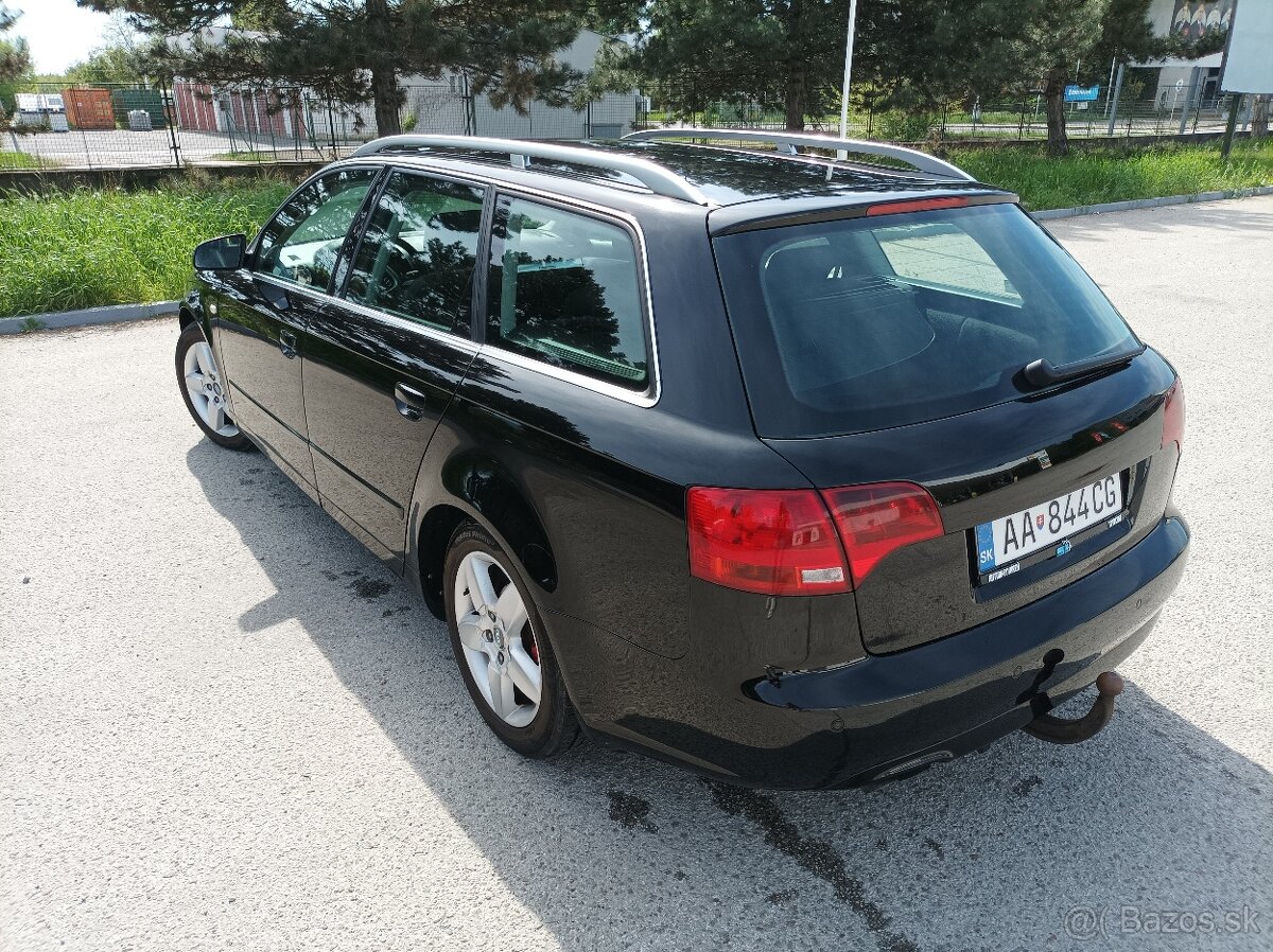 Audi A4 B7 avant 1,9 TDI - 2