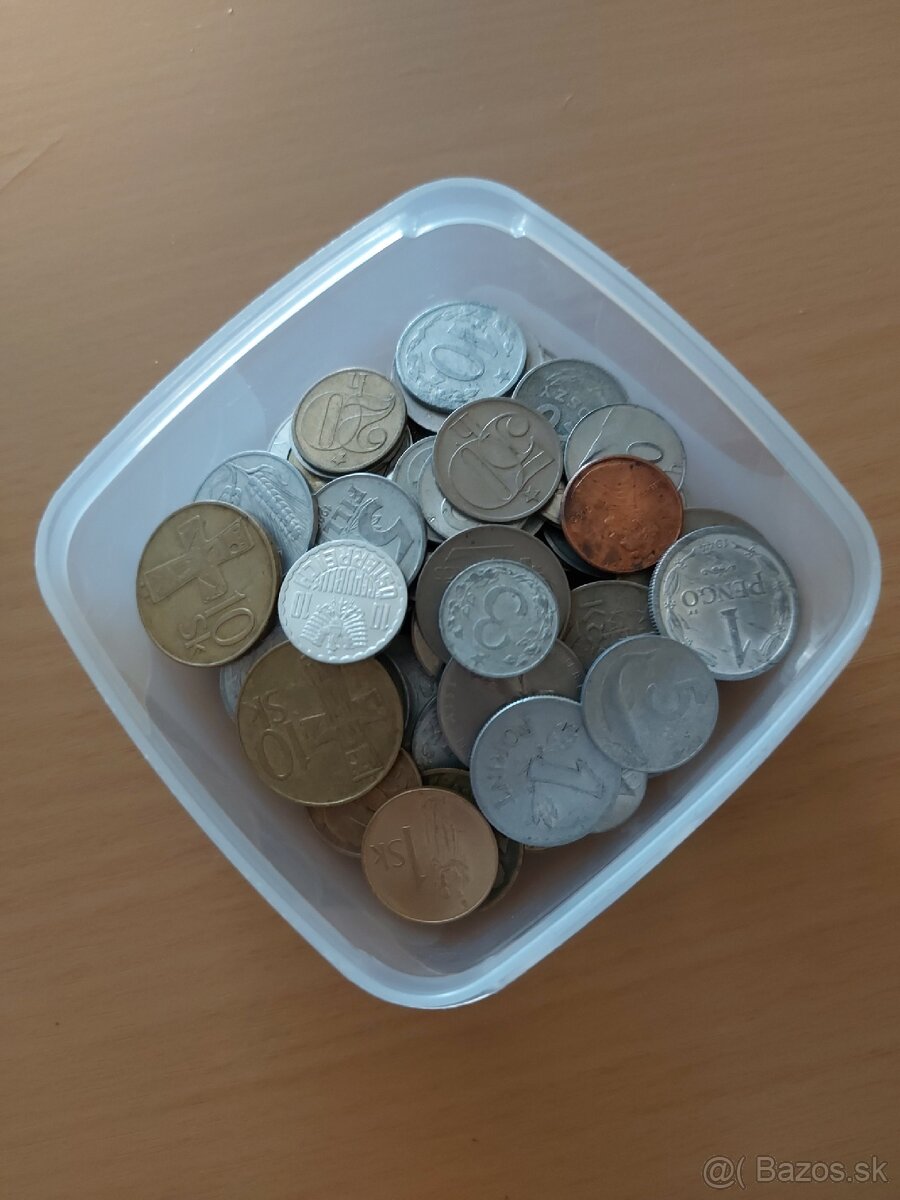 Staré mince. - 2