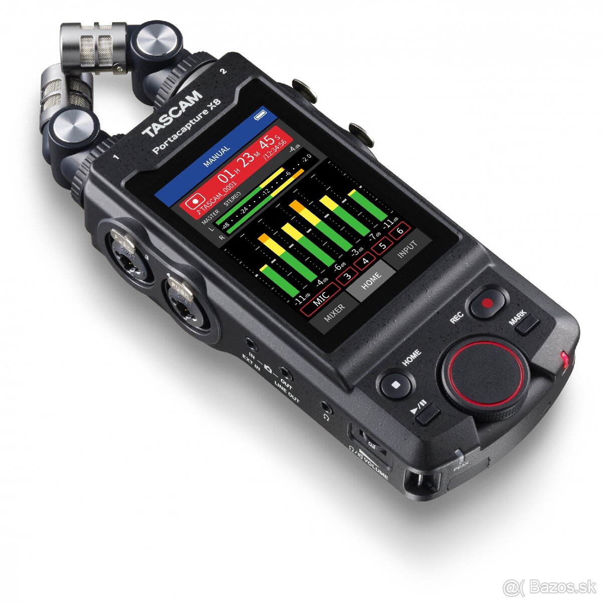 Predám Tascam Portacapture X8
- 2