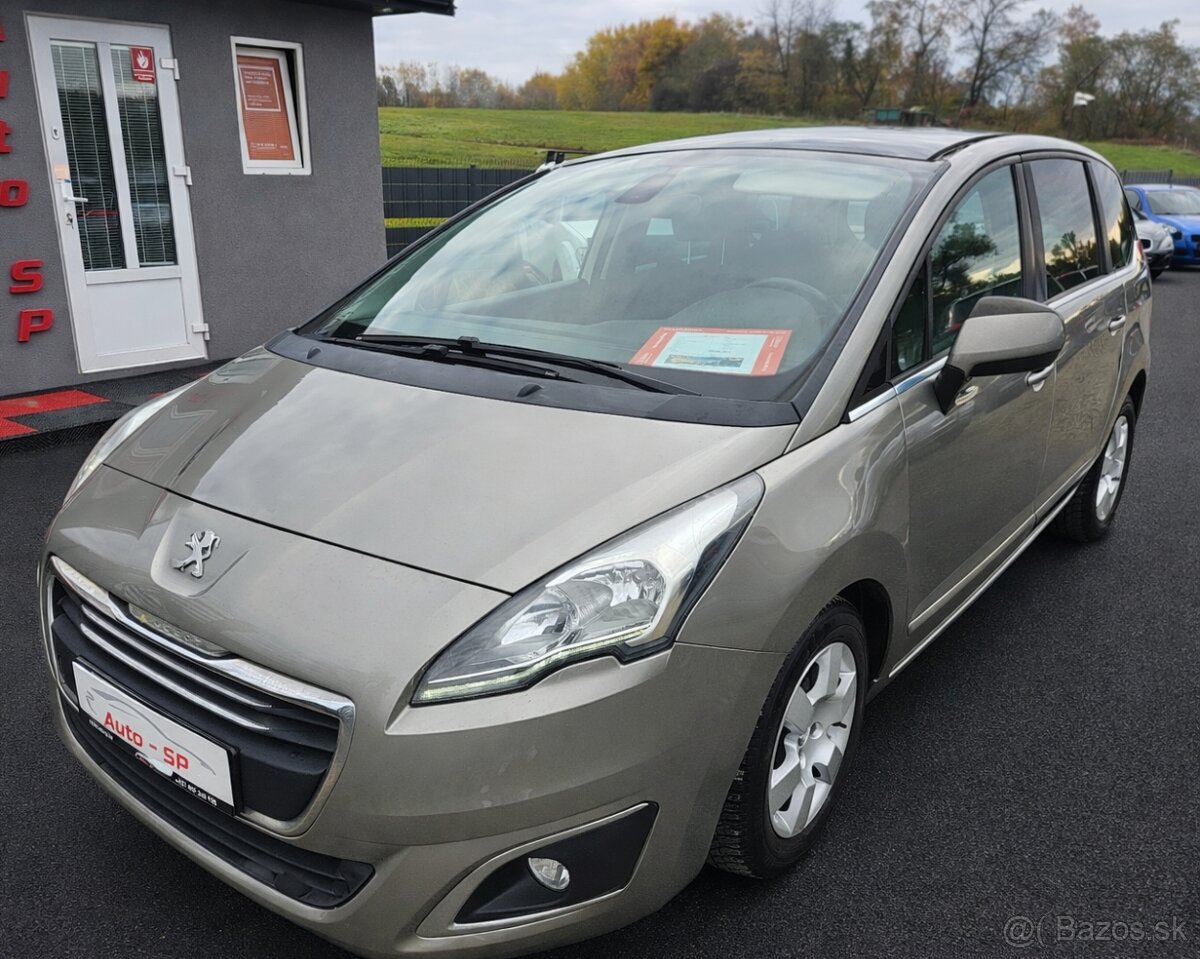 PEUGEOT 5008 2014 - 2