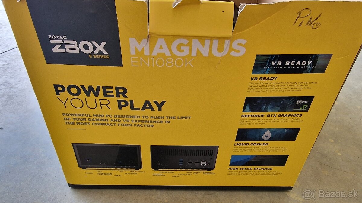 ZOTAC ZBOX MAGNUS EN1080K - 2