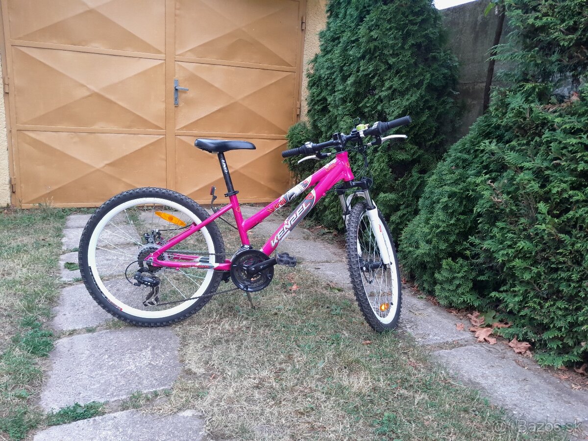 Detský bicykel kenzel wind 24 - 2