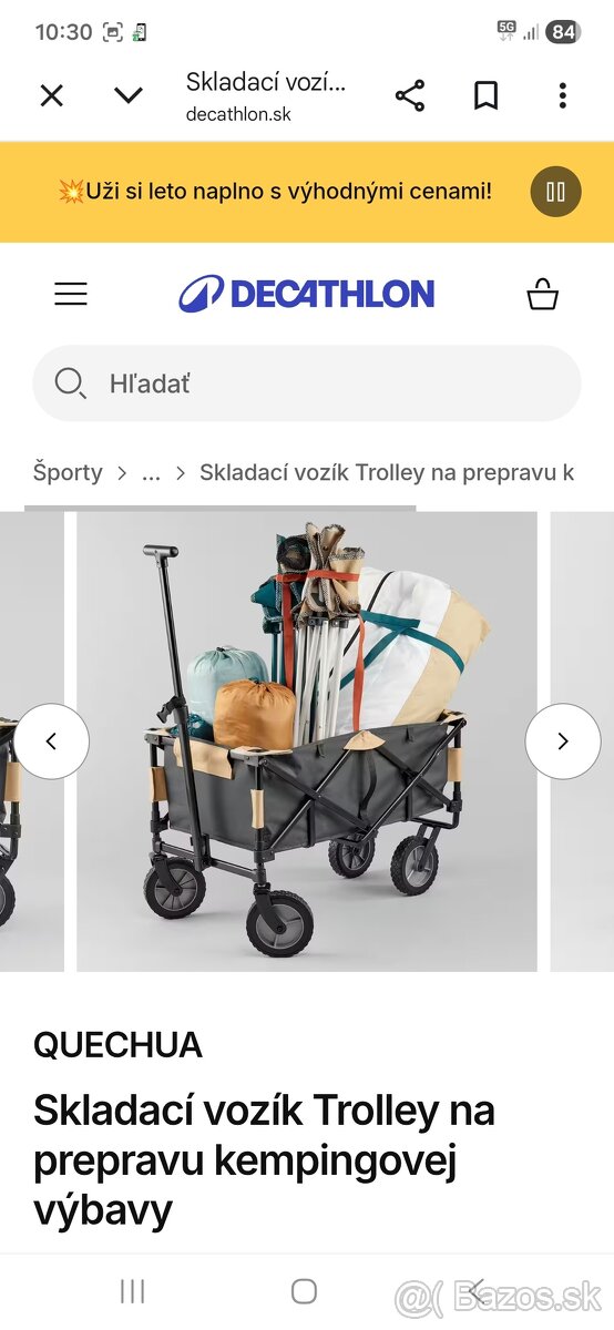 Skladaci vozik Trolley - 2