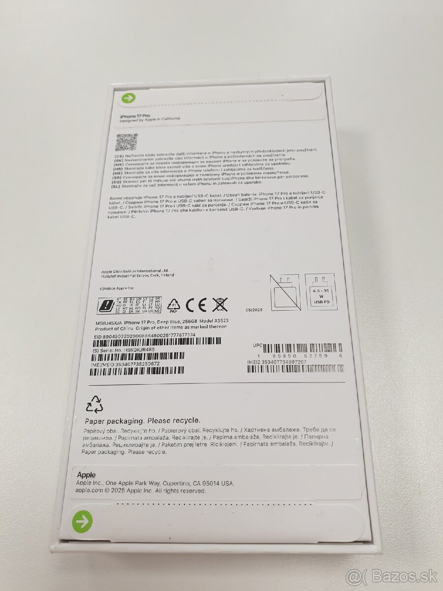 iPhone 17 Pro 256GB - 2