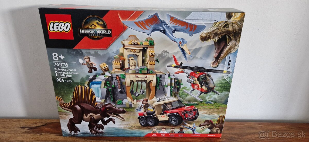 Lego Jurassic World - nové/neotvorené sety - 2