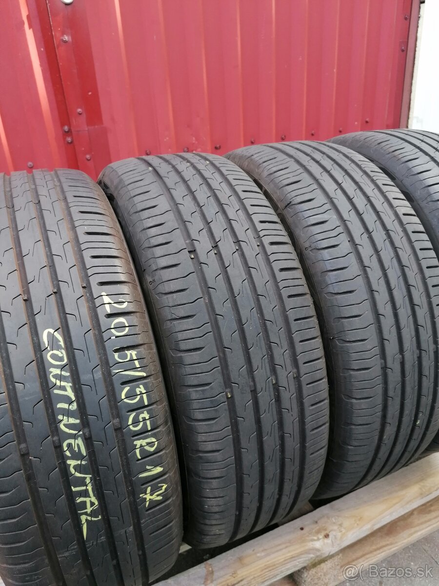 Letne 205/55R17 Continental - 2