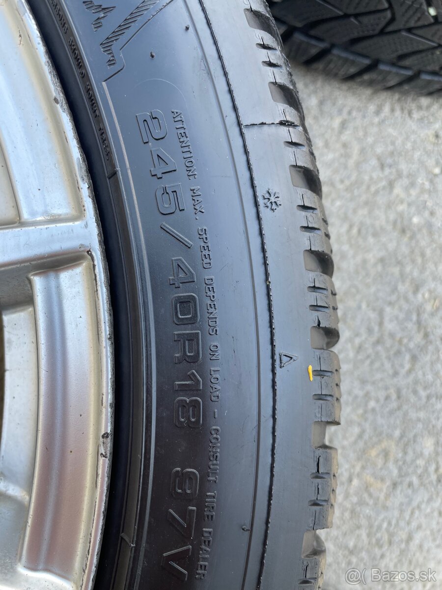 Audi alu disky r18 240/40 - 2