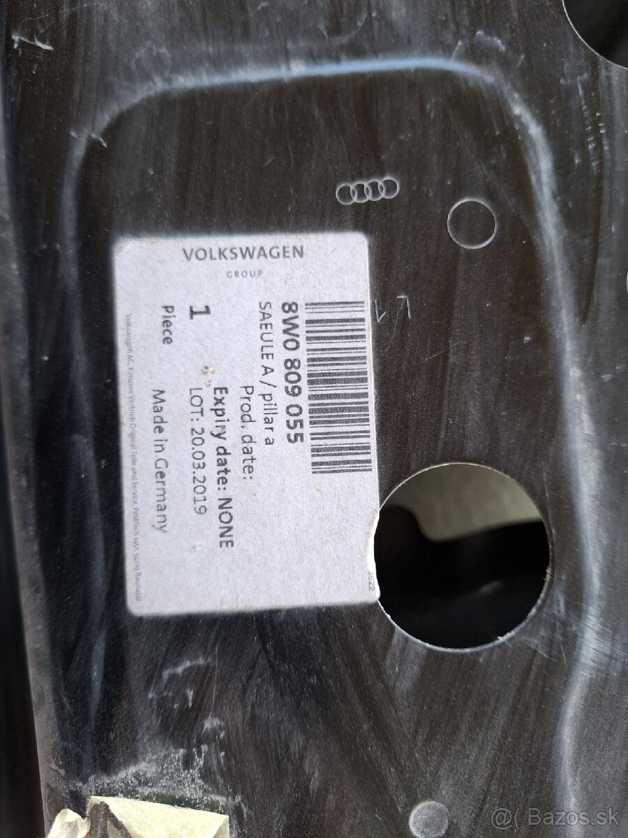 Audi A4 B9 lavy A stlpik - 2