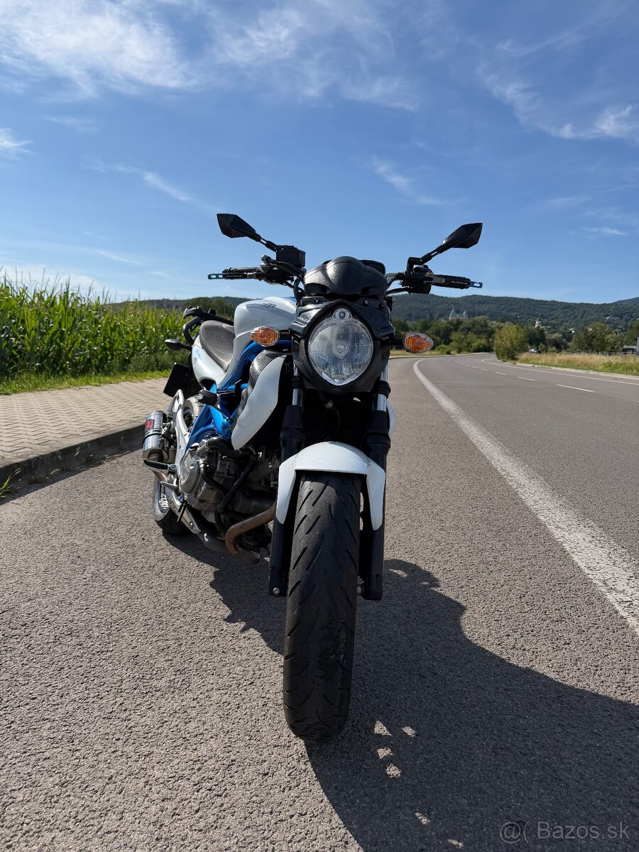 Motorka Suzuki Gladius 650 - 2