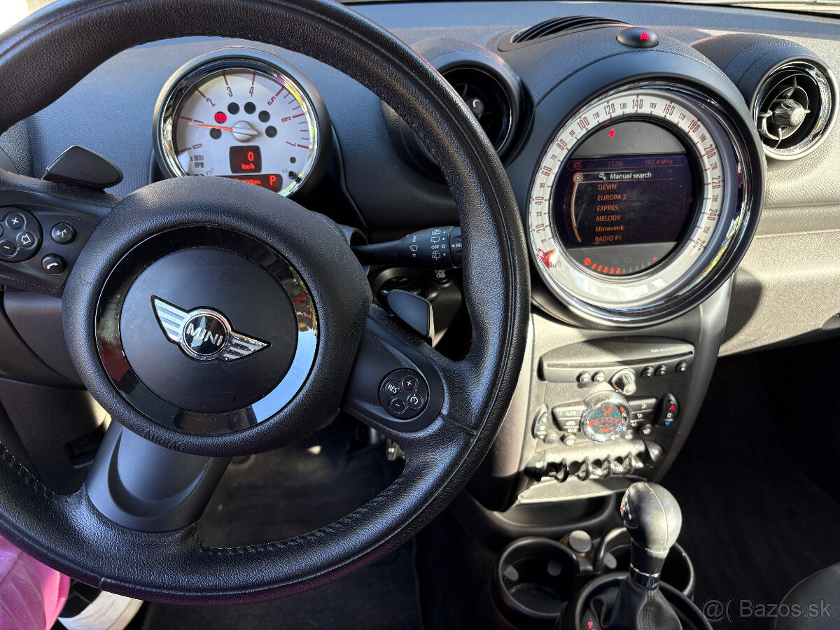 MINI SD Countryman ALL4, 4x4, Automat, r.v. 7/2014 - 2
