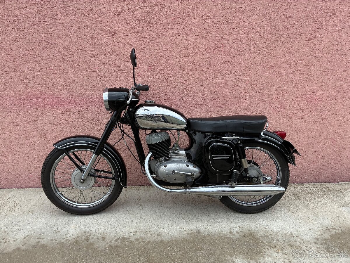 Jawa 250 šport - 2