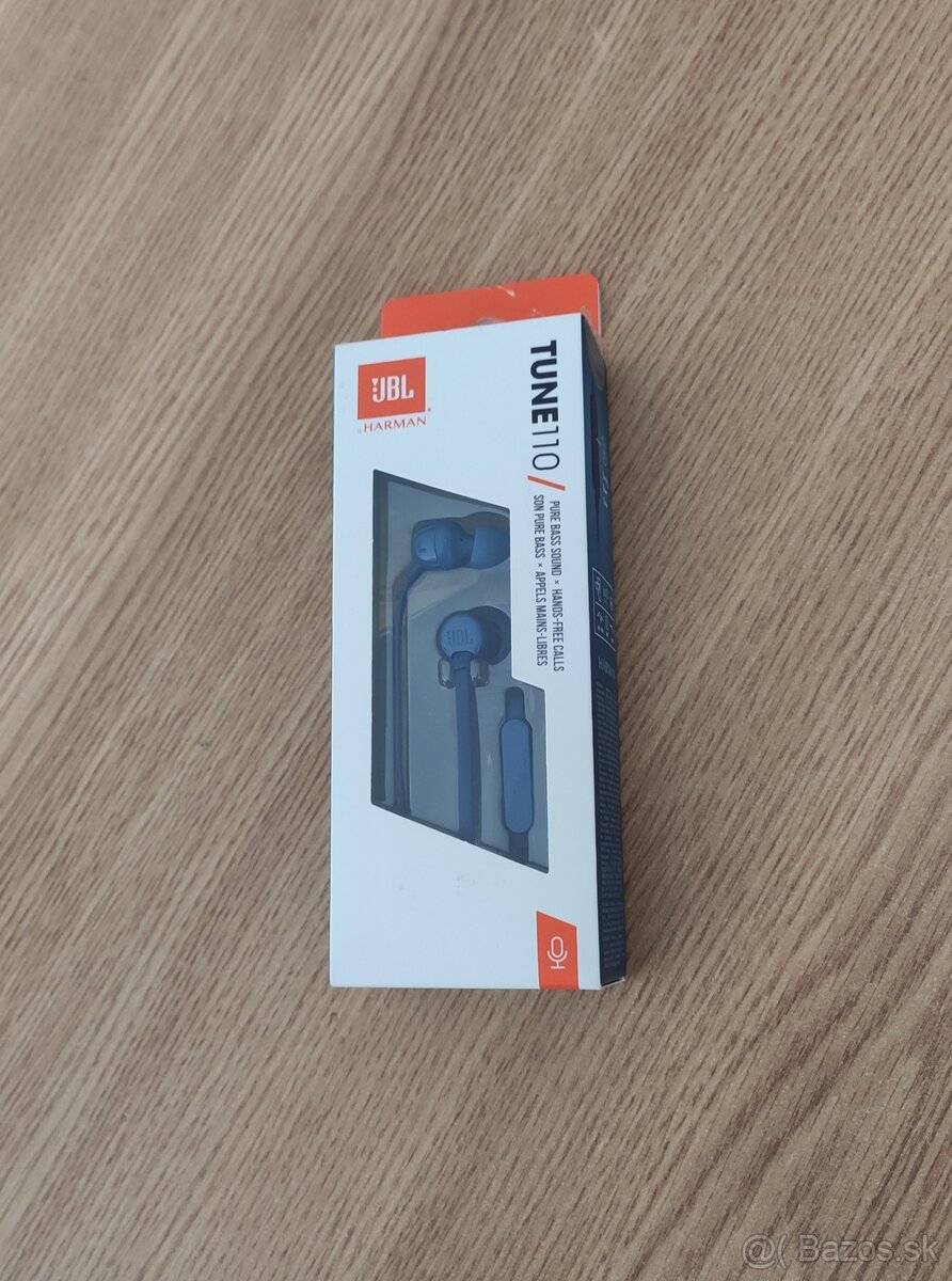 Slúchadlá JBL T110 - 2