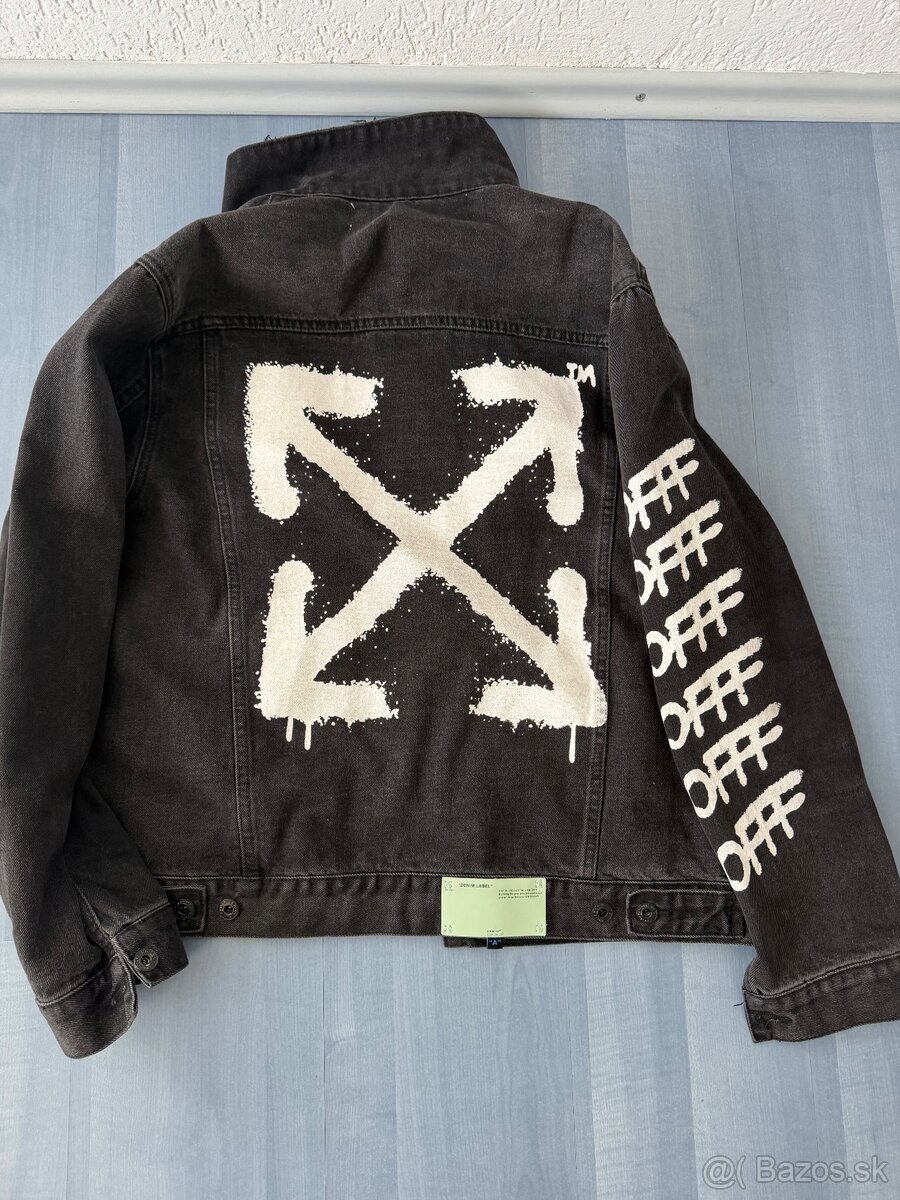 Predam riflovu bundu Off White - 2