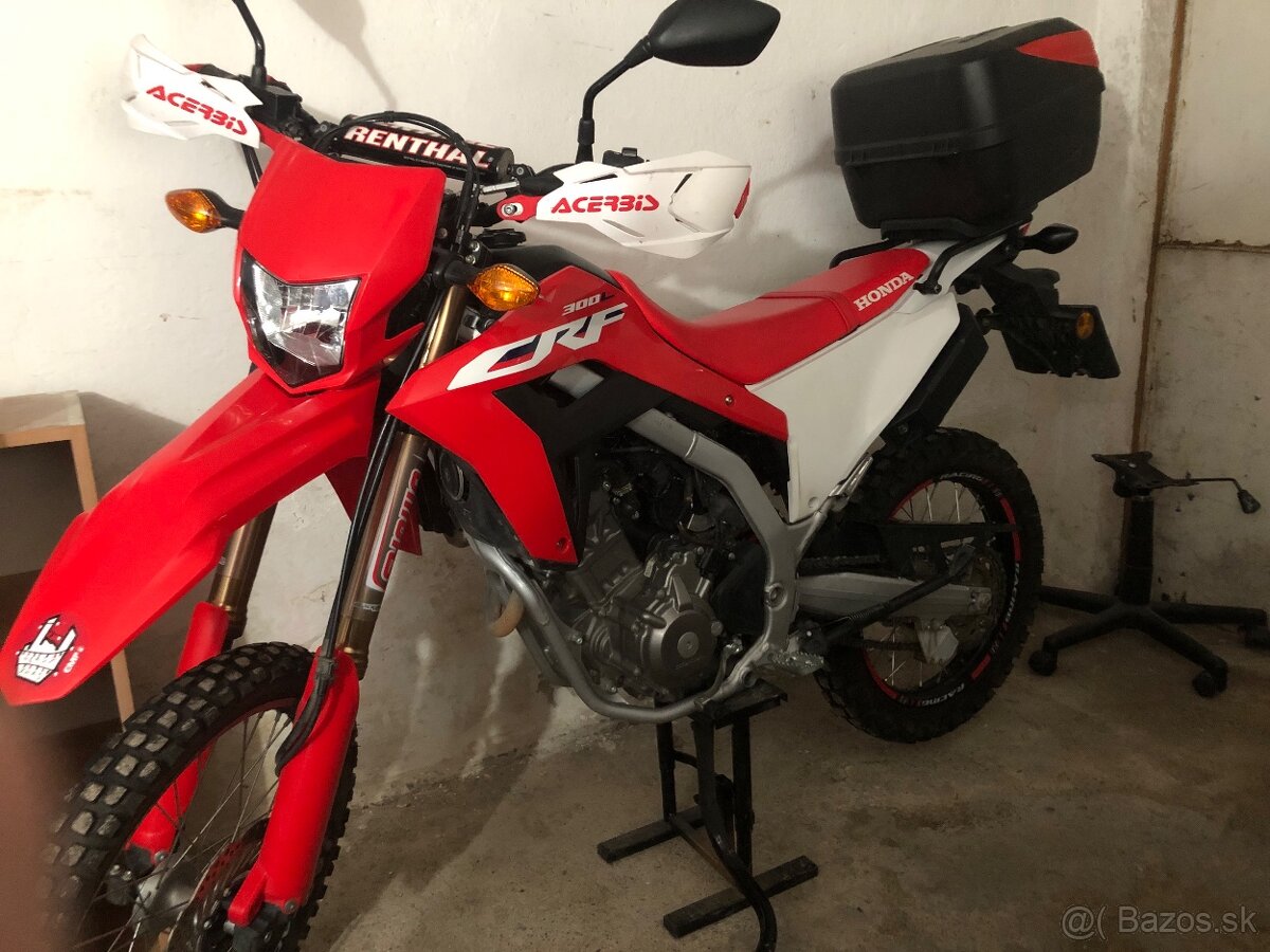 Predám Honda Crf 300l