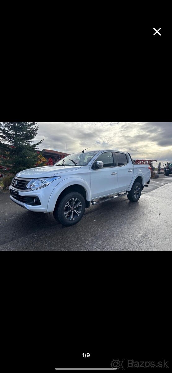 FIAT FULLBACK DIESEL 4X4 ROK 2017 AUTOMAT