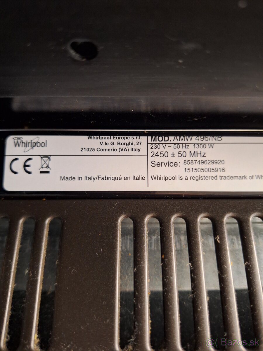 Whirlpool Mikrovlnka - 2