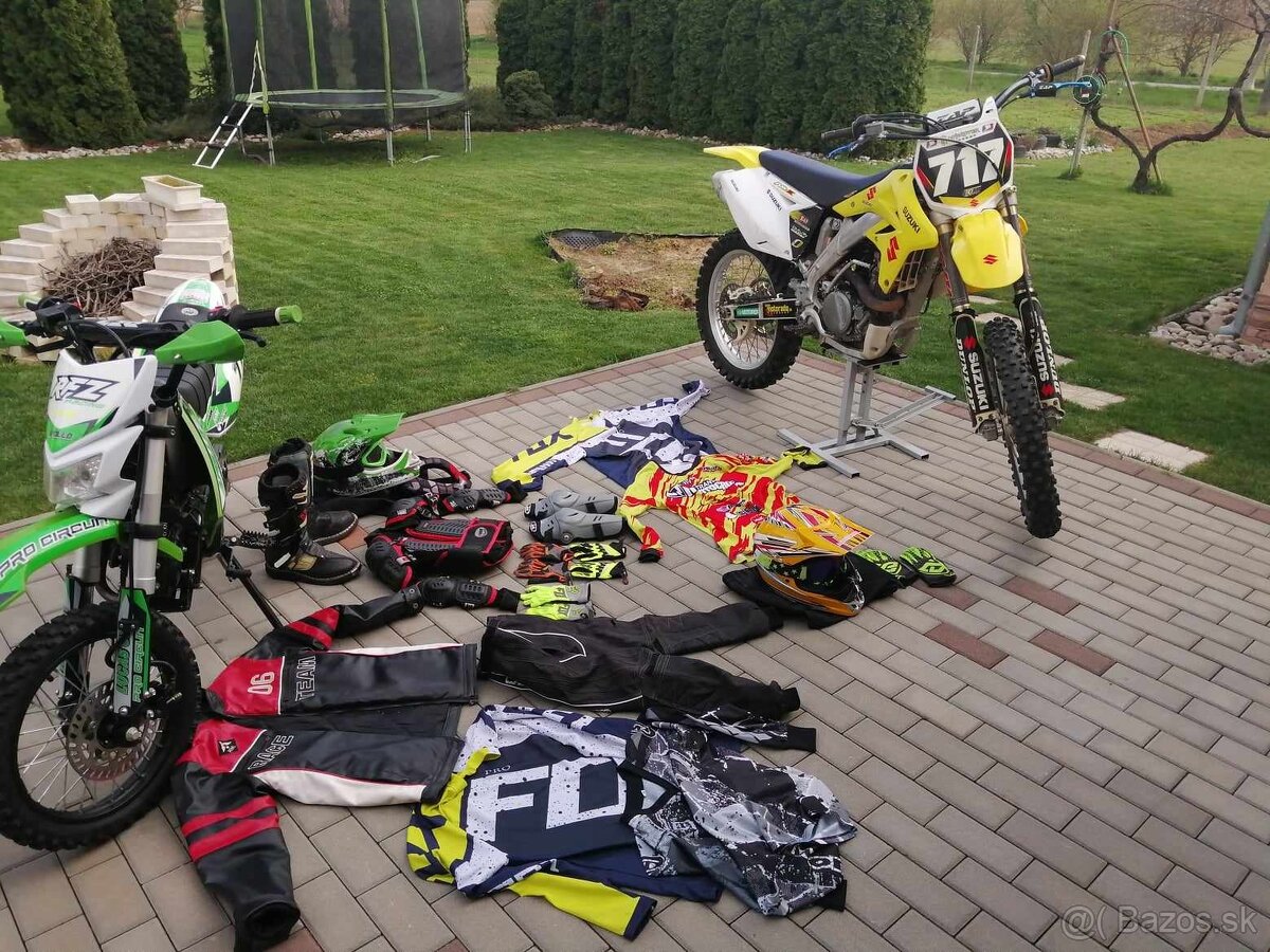 Motorky Enduro