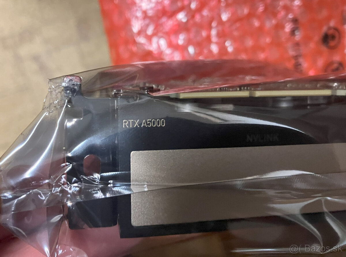nVidia RTX A5000 , 24GB - 2