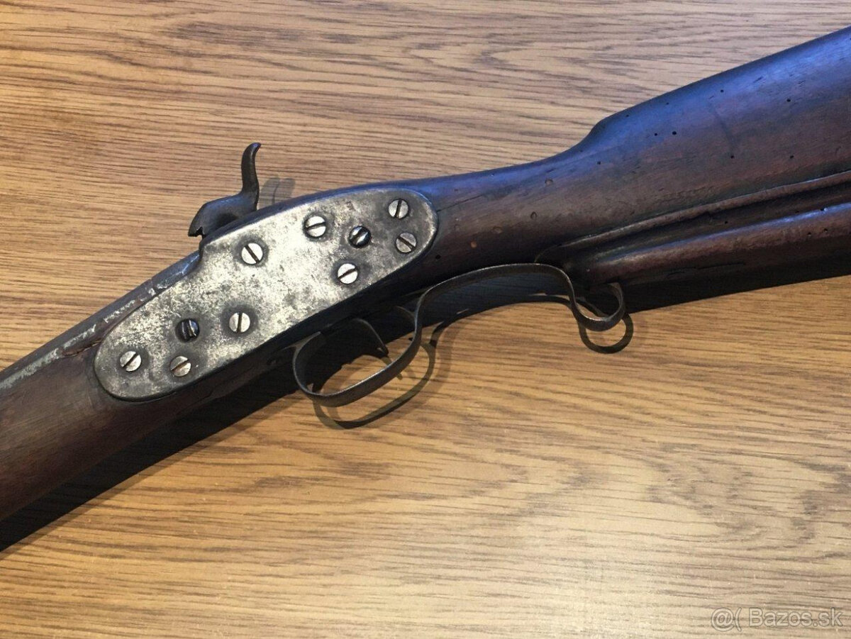 musketon MIQUELETový zámok 19 storočie - 2