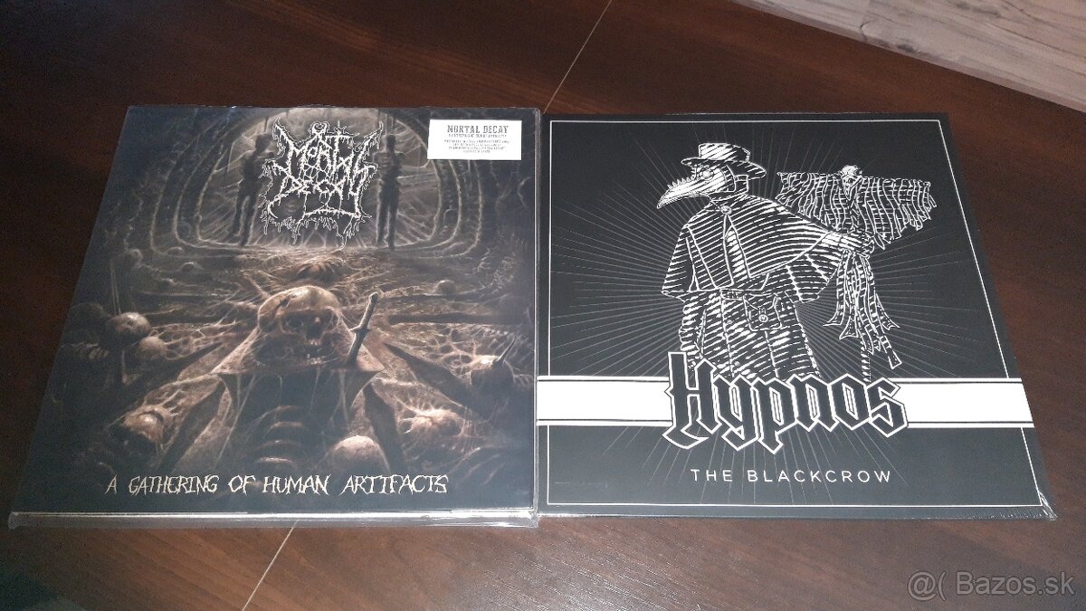 LP death metal baliky - 2