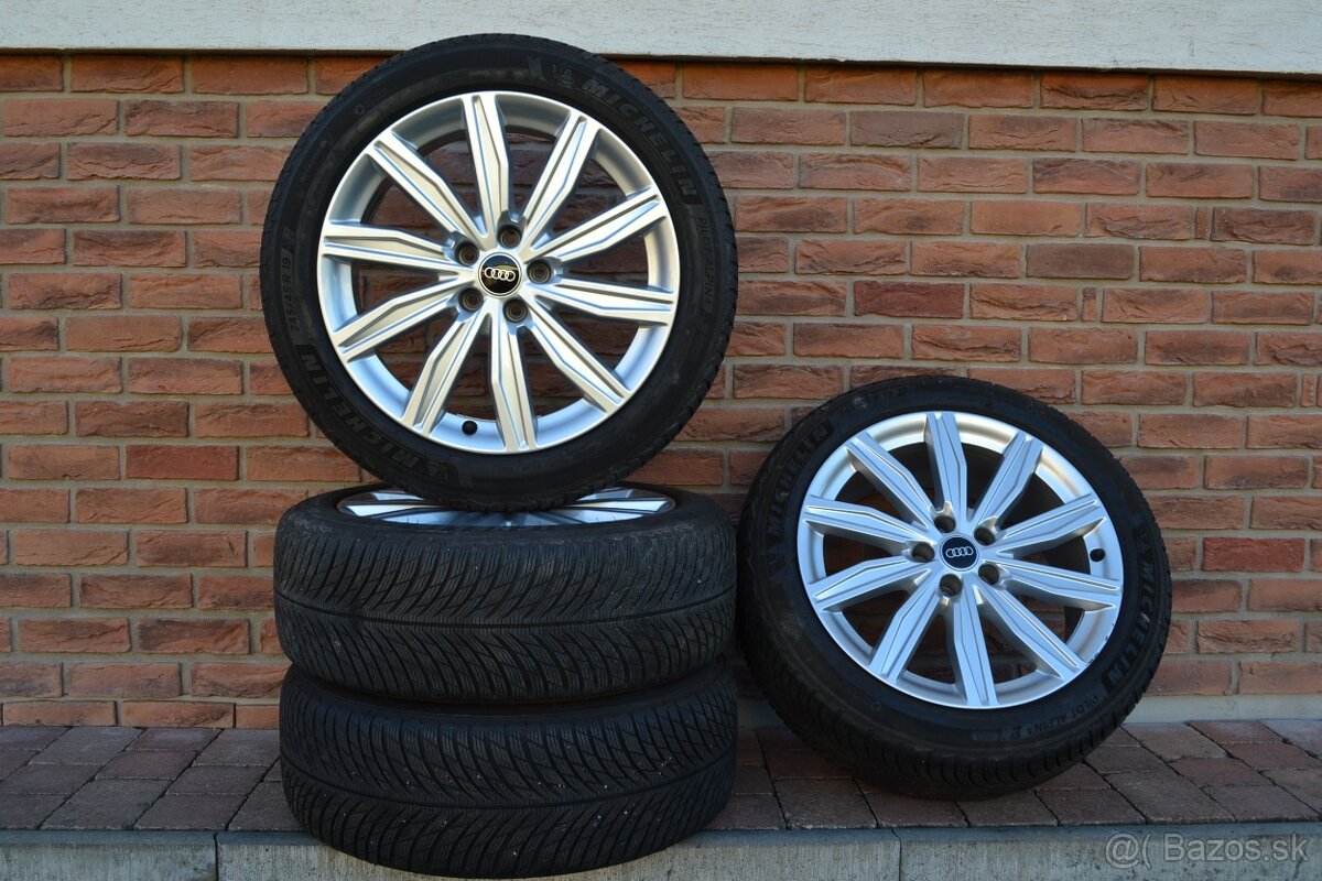 5x112 R19 Audi A6 c8 Zimna sada + 245/45 R19 Michelin - 2