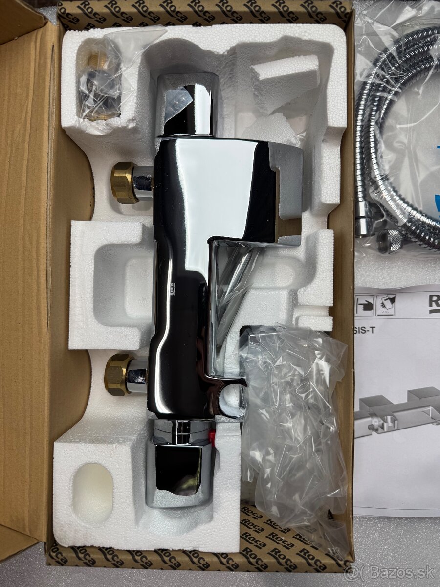 EXLÚZIVNE, NOVÉ | ROCA THESIS-T – vaňová/sprchová termo - 2