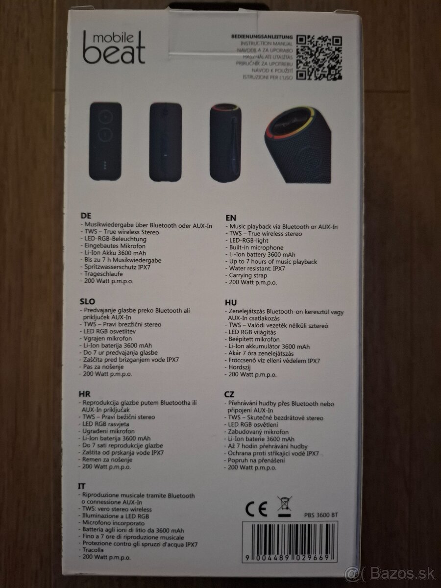 Mobile beat speaker - 2