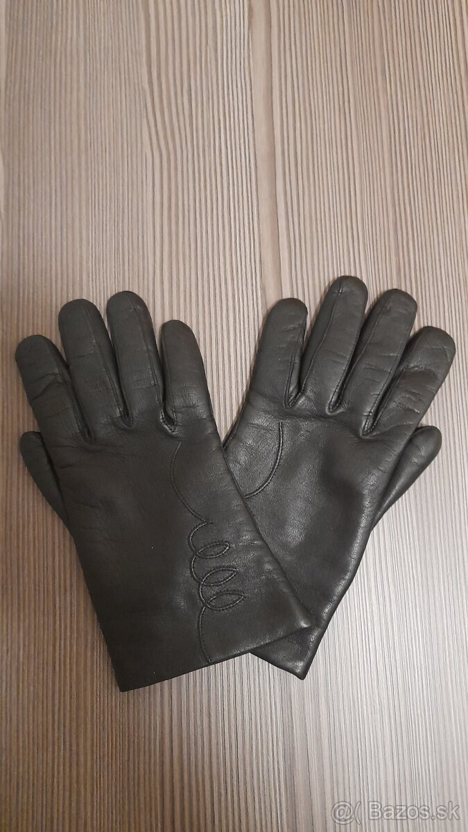 Dámske kožené rukavice - 2