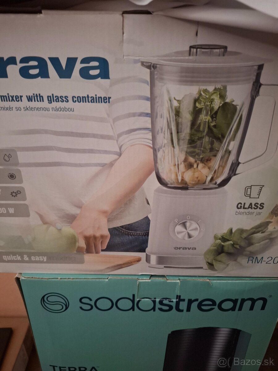 Predam nový sodastream - 2