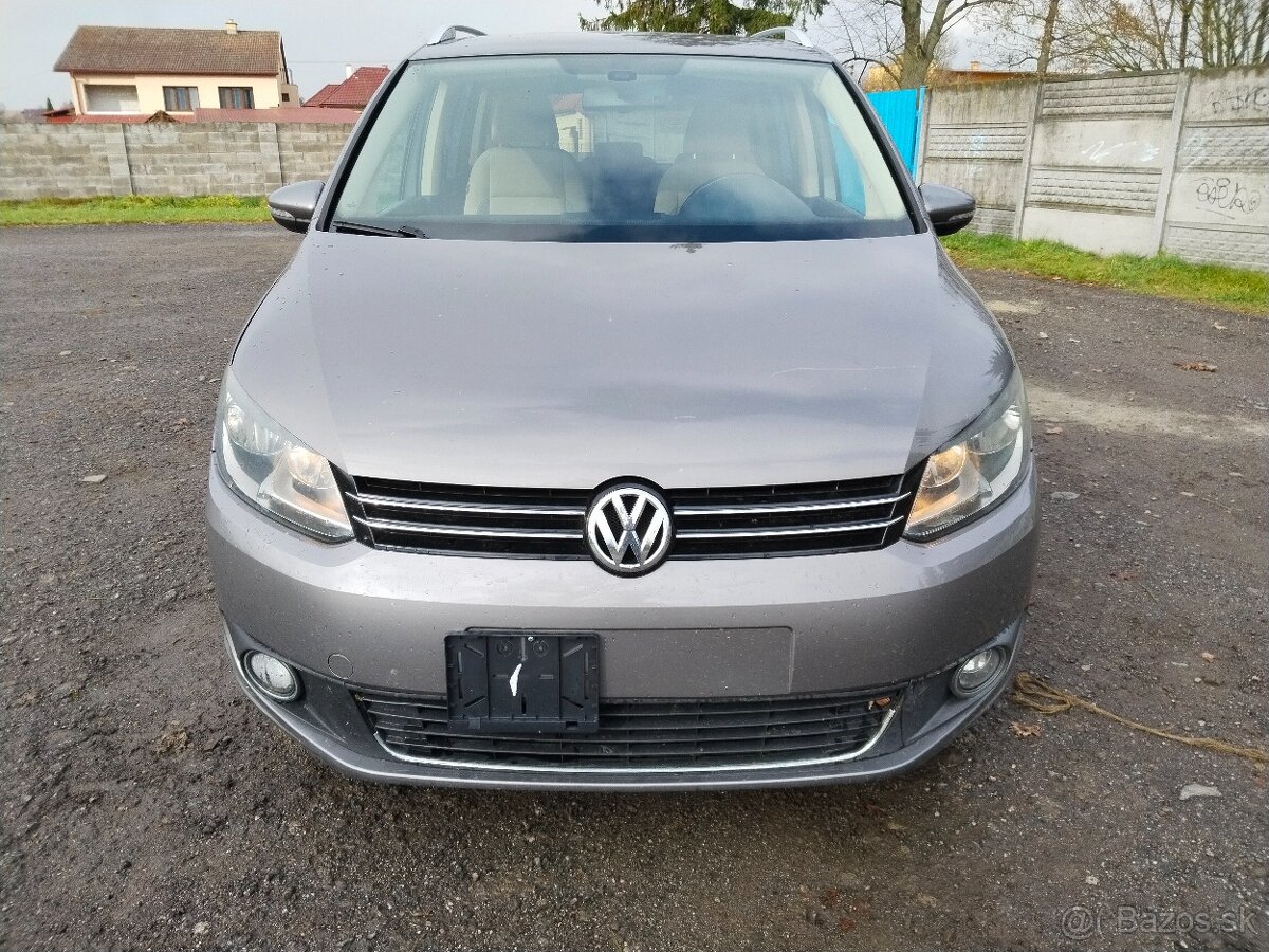 Volkswagen Touran 1.4 TSI+ CNG, 110 kw, 2011 - 2