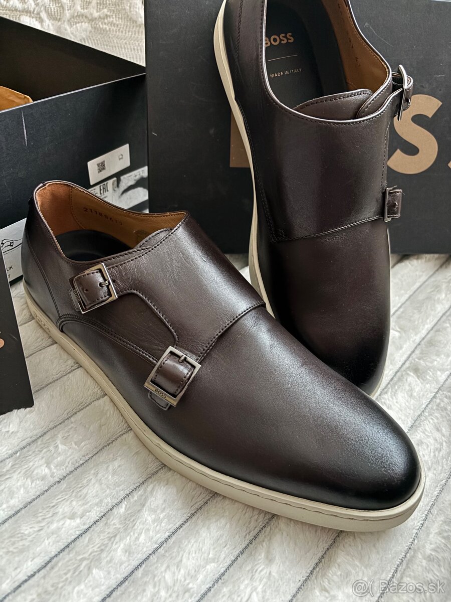 Kožené poltopánky Devin_Monk - 2