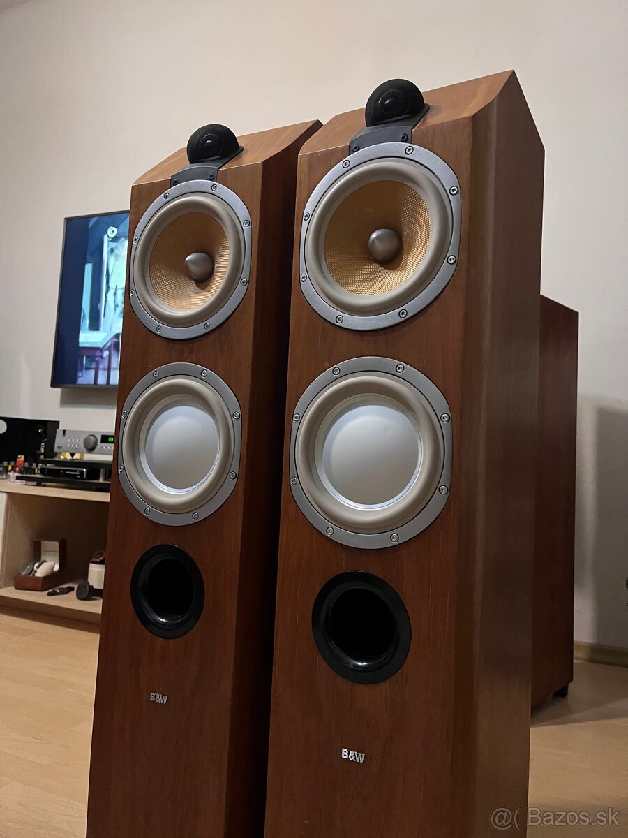 Bowers&Wilkins CDM Hi-Fi stĺpóvé reproduktory - 2