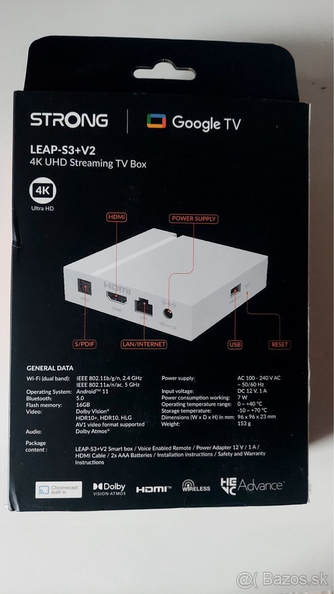 Android box Strong Leap - 2
