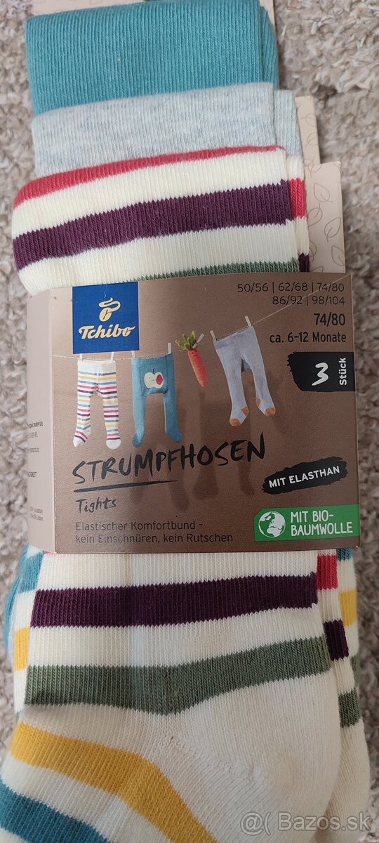 Nové pančuchy Tchibo 74/80 - 2