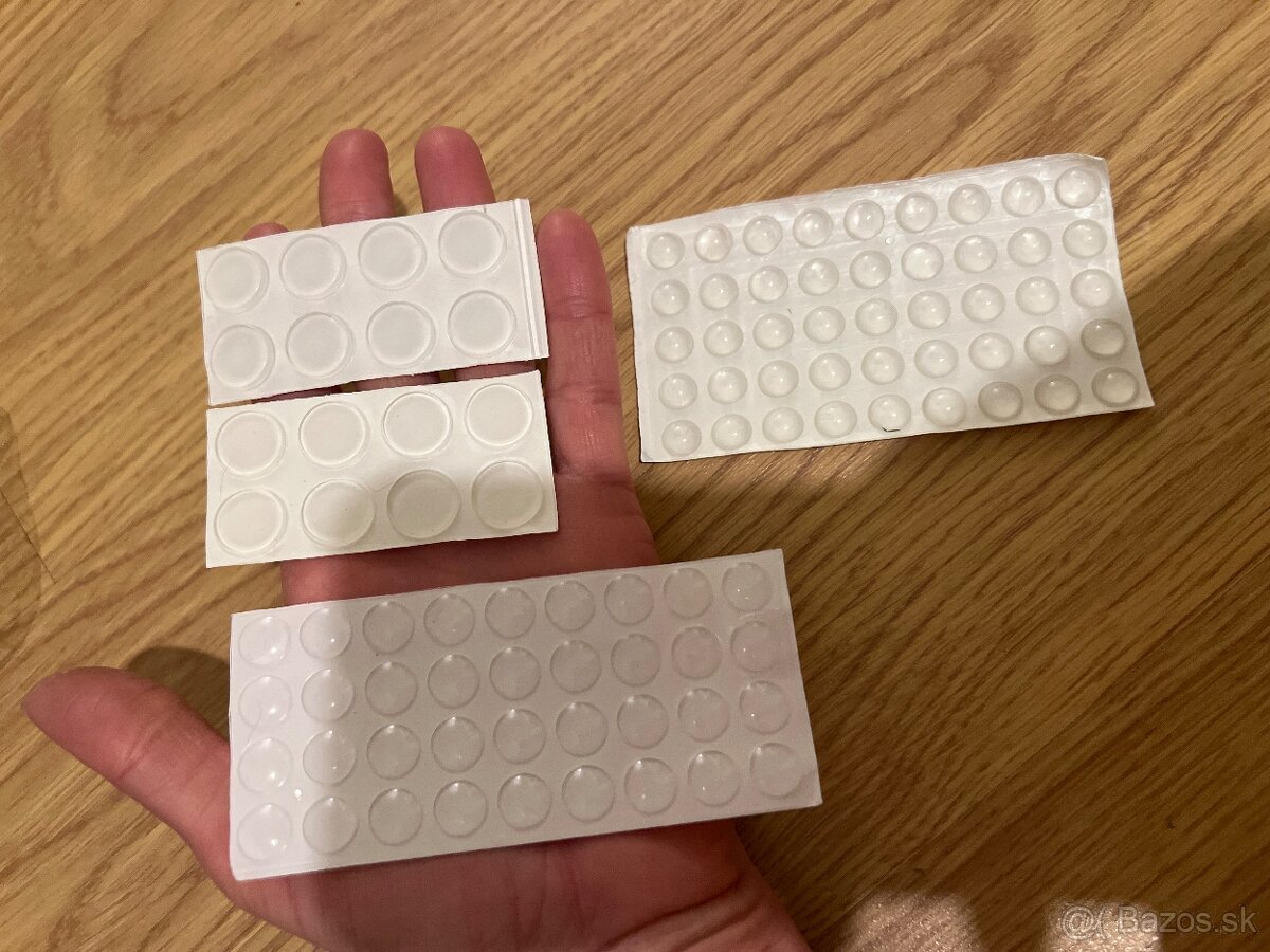 Silikónové nálepky na nábytok, bumper silicone - 2