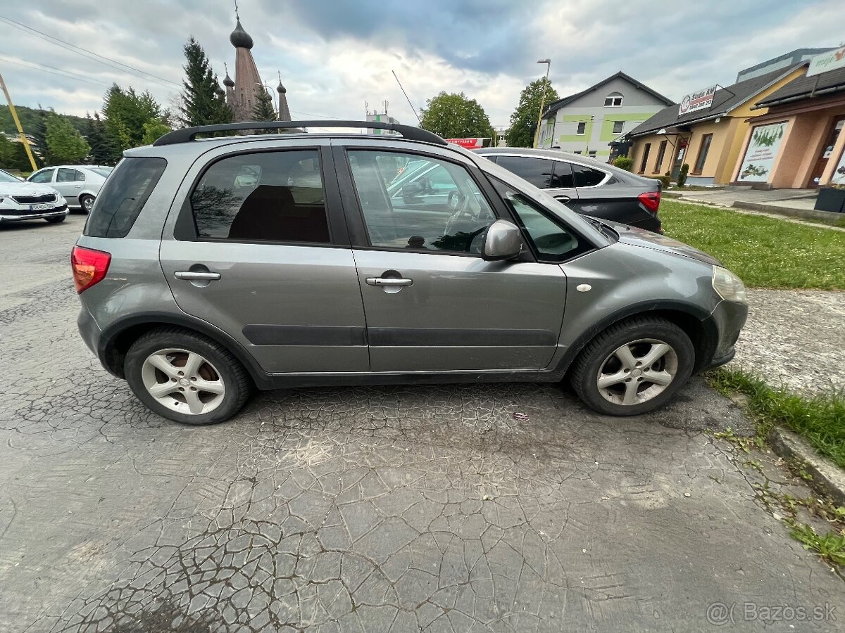 Suzuki sx4 - 2