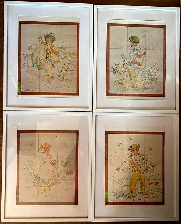 obrazy grafika BLAŽO , Hála a iné - 2