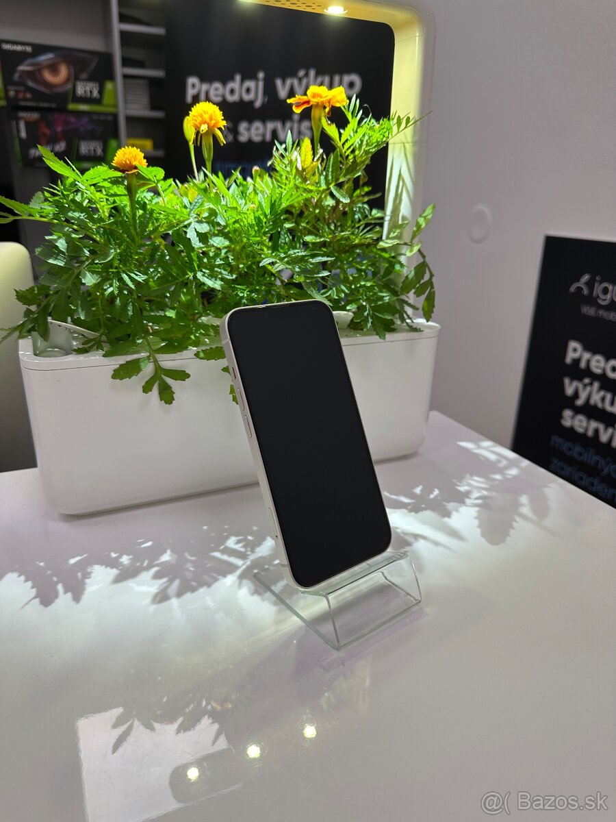 Apple iPhone 14 128GB Starlight Batéria 100% - 2