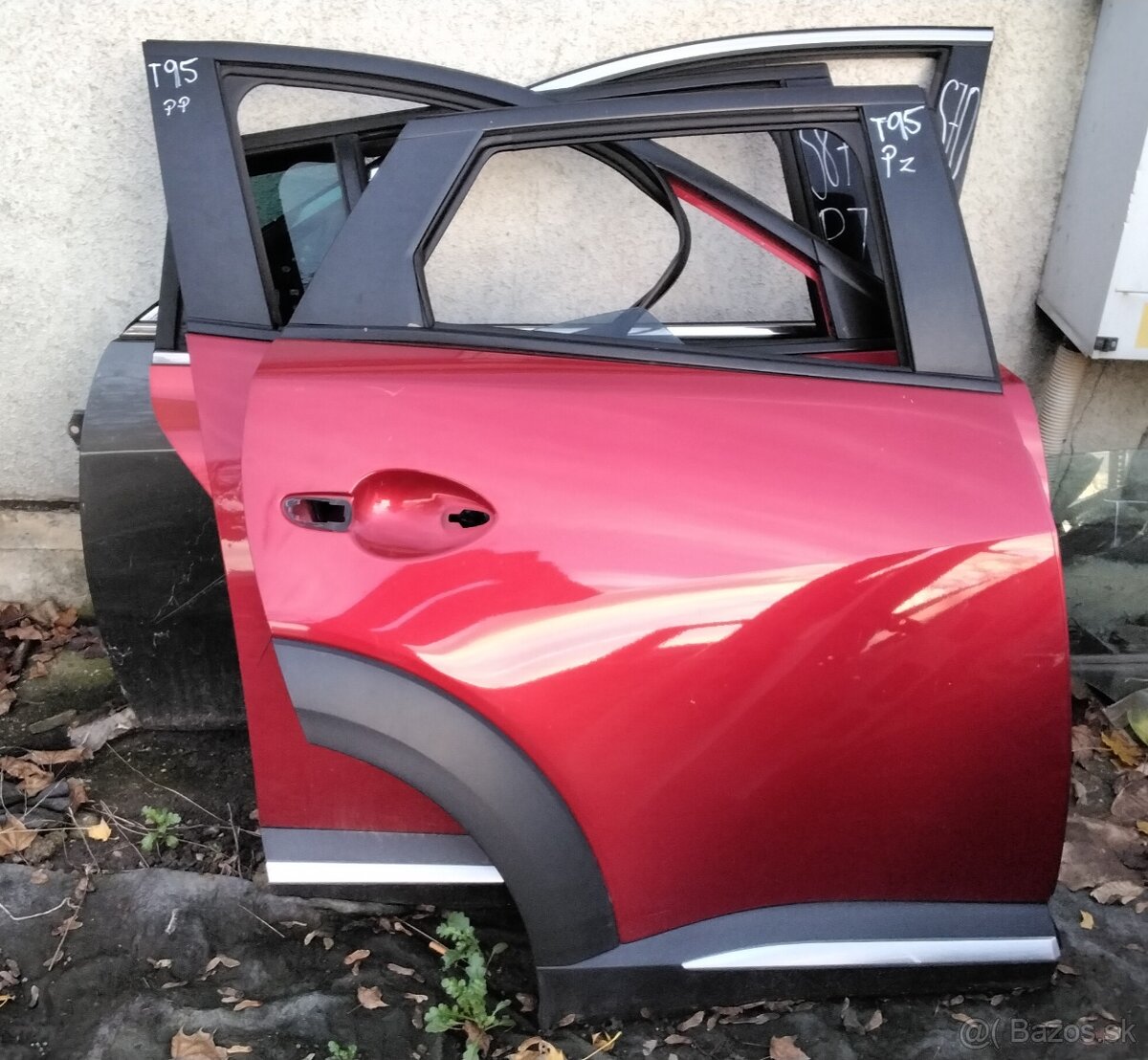 Mazda CX-3 2.0 AWD 2015 4x4 predám DVERE, MOTOR PE, PREVODOV - 2