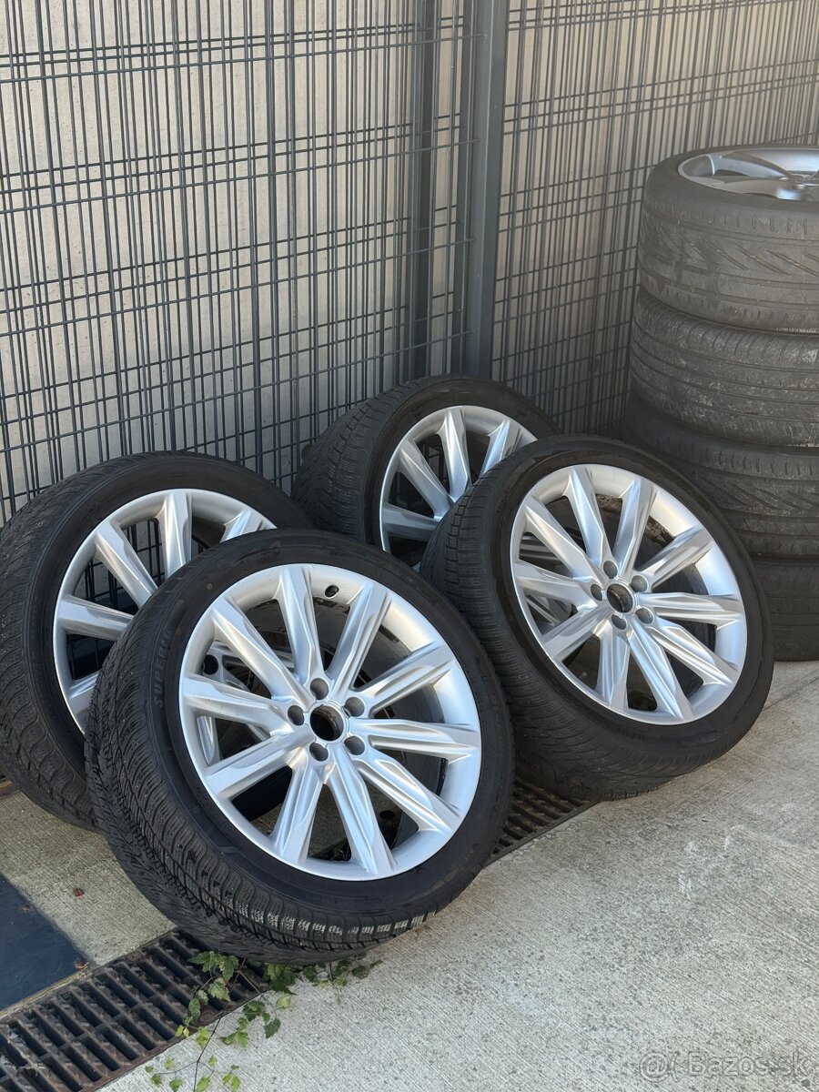 Predám OEM disky R19 zimné pneu - 2