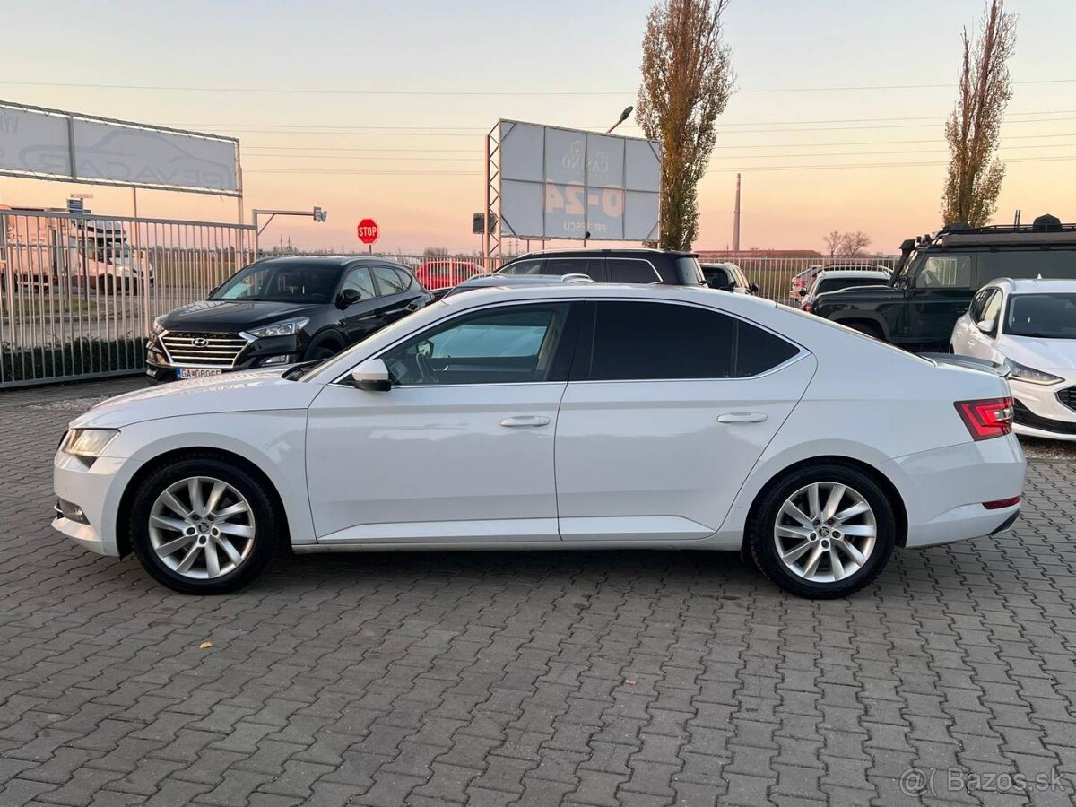Škoda Superb 2.0 TDI 190k 4x4 Ambition DSG EU6 - 2