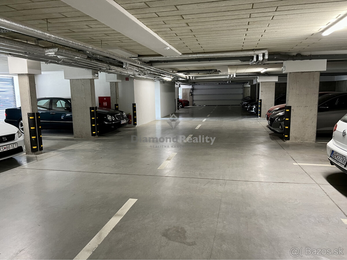 Na predaj 2x garážové parkovacie miesta v projekte PANORÁMA - 2