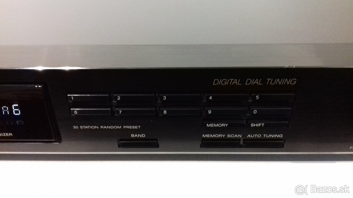 Tuner SONY ST-S117 vyborny zvuk, jasny display, Japan, AT24 - 2