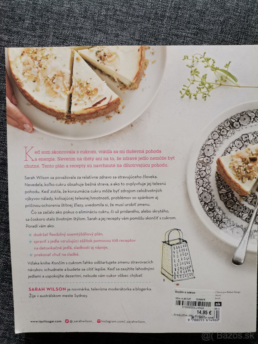 Končím s cukrom (Sarah Wilson) - 2
