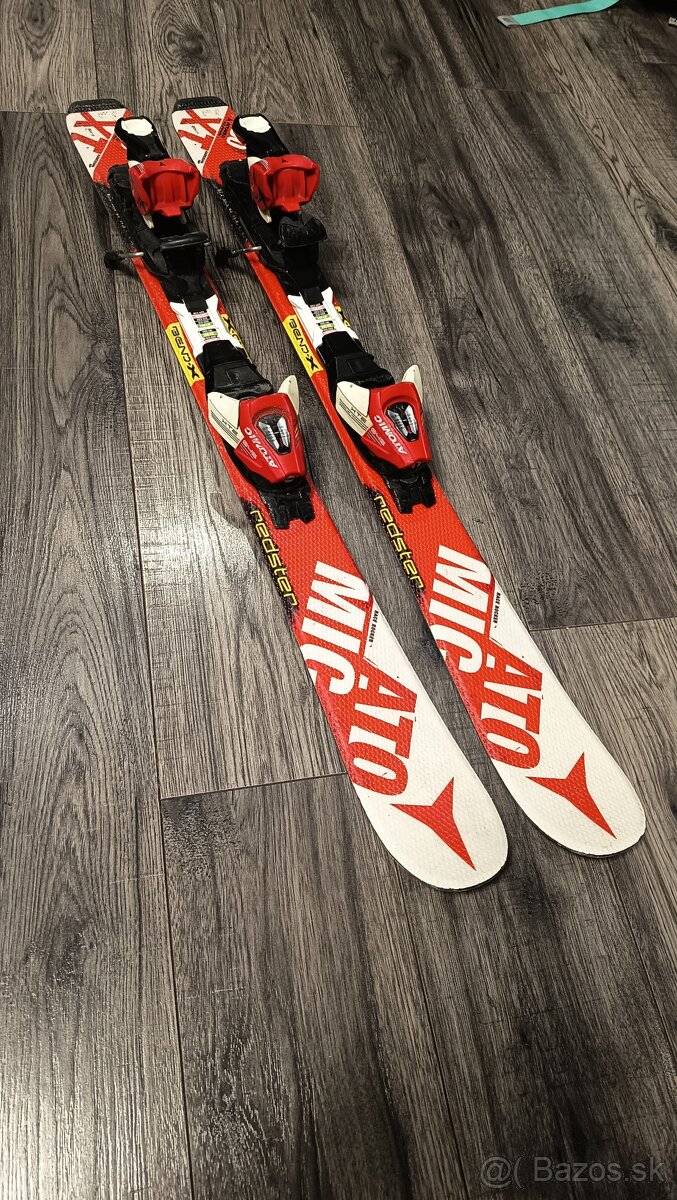 Detské lyže - lyžiarsky set - 2