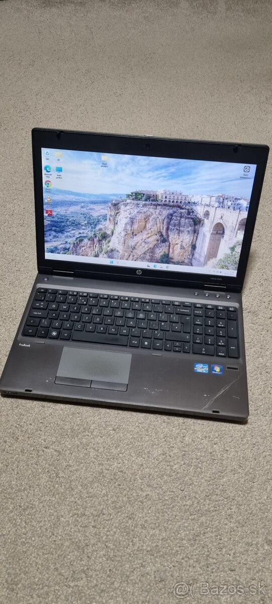 15.6" HP ProBook 6560b i5 2450M/SSD - 2
