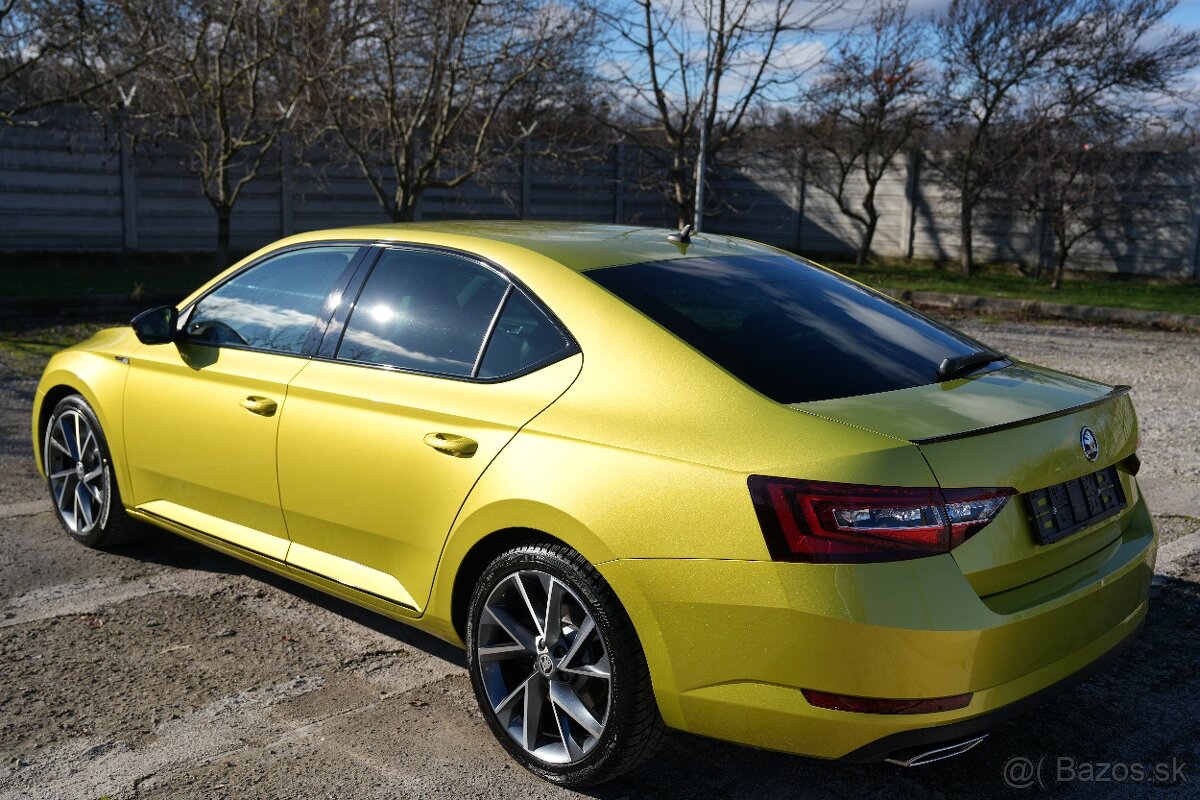Škoda Superb 2.0 TFSI DSG SportLine 4x4 - 2