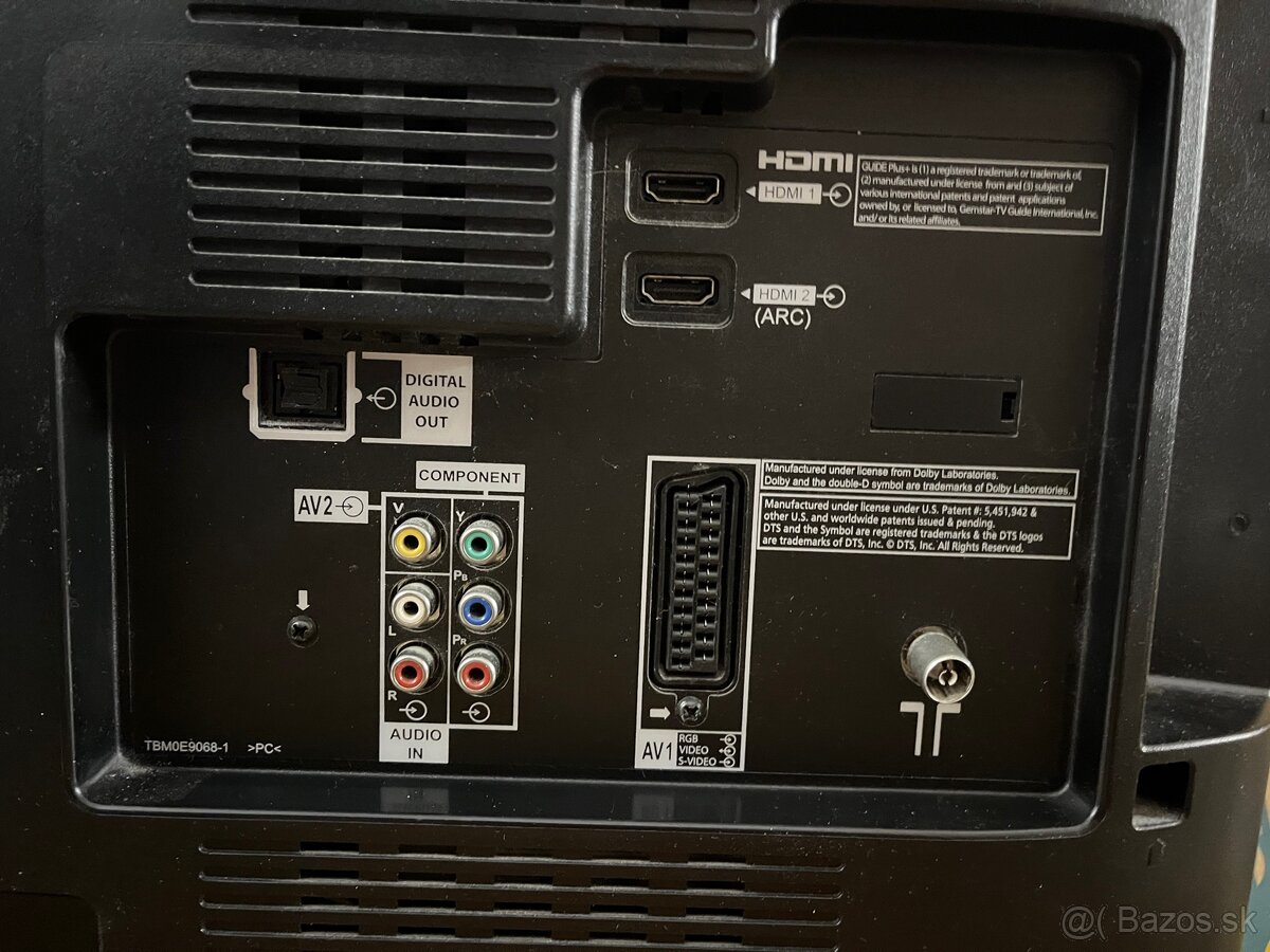 TV Panasonic LCD 80cm uhlopriečka - 2