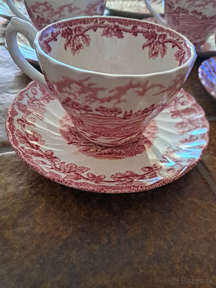 Anglický porcelán - 2